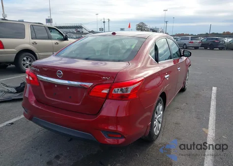 2016 Nissan Sentra Sv from USA, damaged, VIN 3N1AB7AP2GL682477